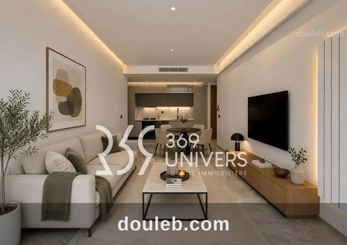 Appartement aux jardins de carthage ref ra178 à Tunis