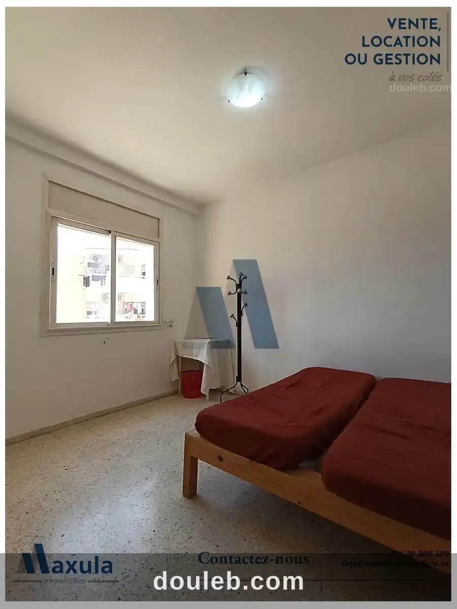 Appartement s3 meuble a rades olympique - Miniature 2