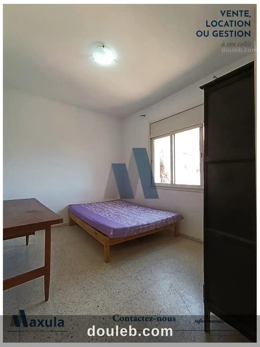Appartement s3 meuble a rades olympique - Miniature 3