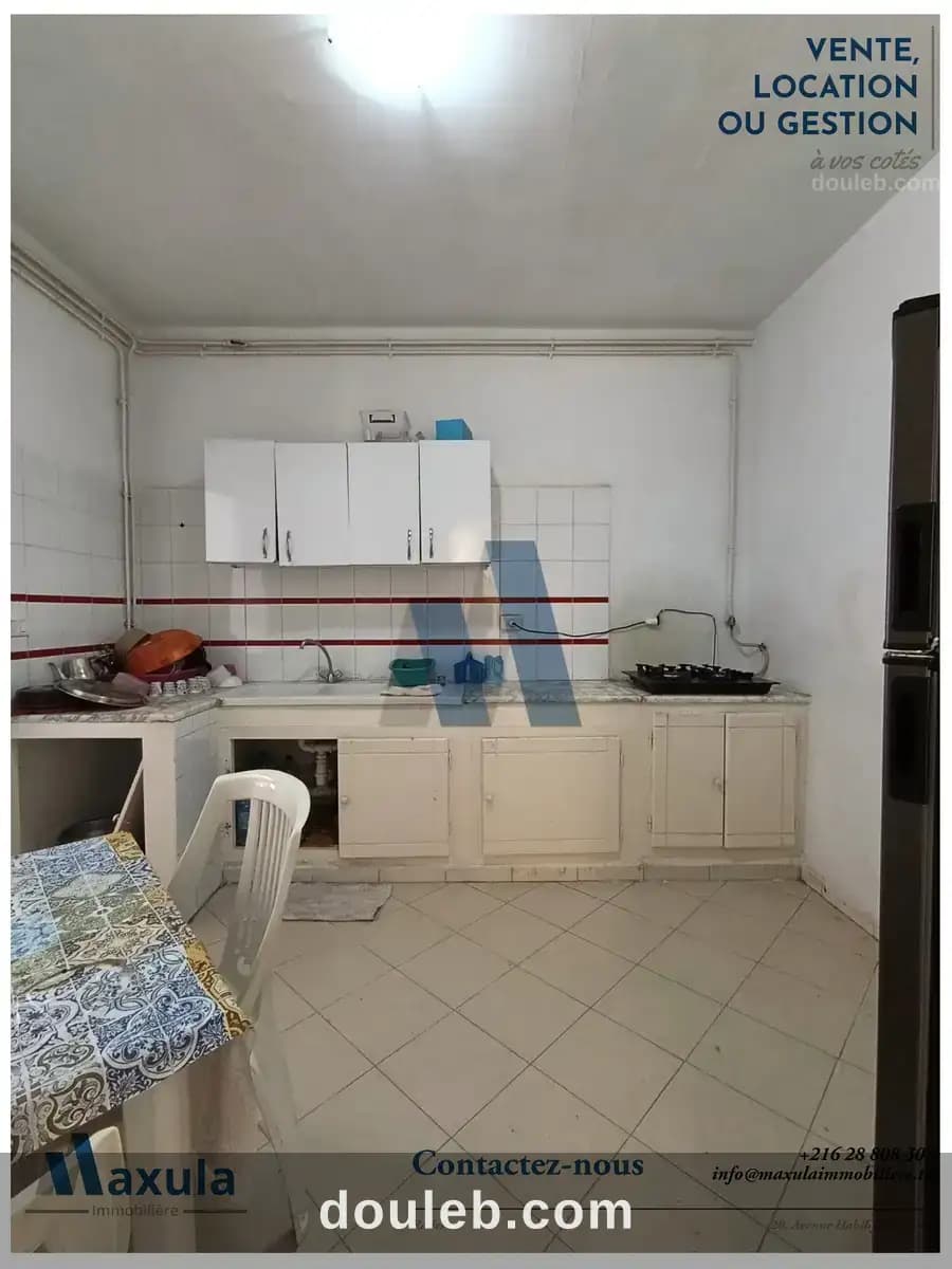 Appartement s3 meuble a rades olympique - Miniature 5