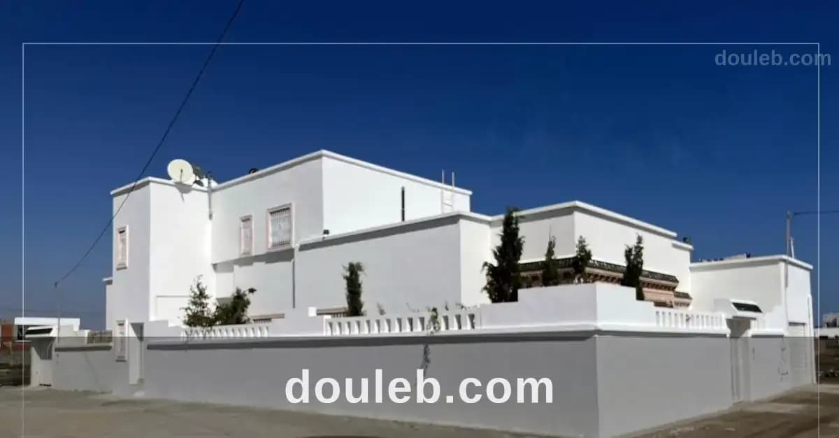 Villa 10 min de yasmine hammamet à Nabeul