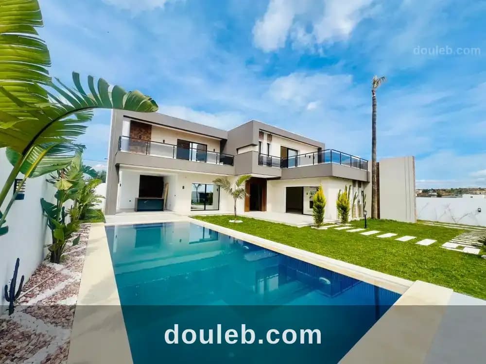 V597 villa oasis um à Nabeul