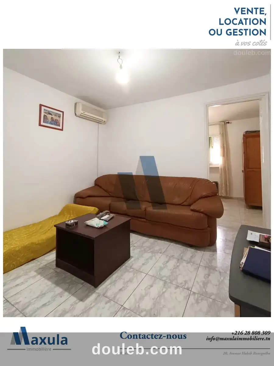 Appartement s1 meuble a rades 2 à Ben Arous
