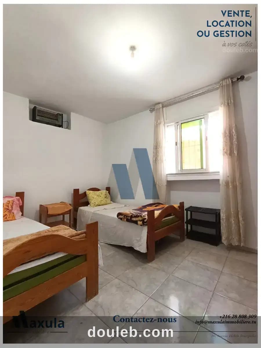 Appartement s1 meuble a rades 2 - Miniature 2