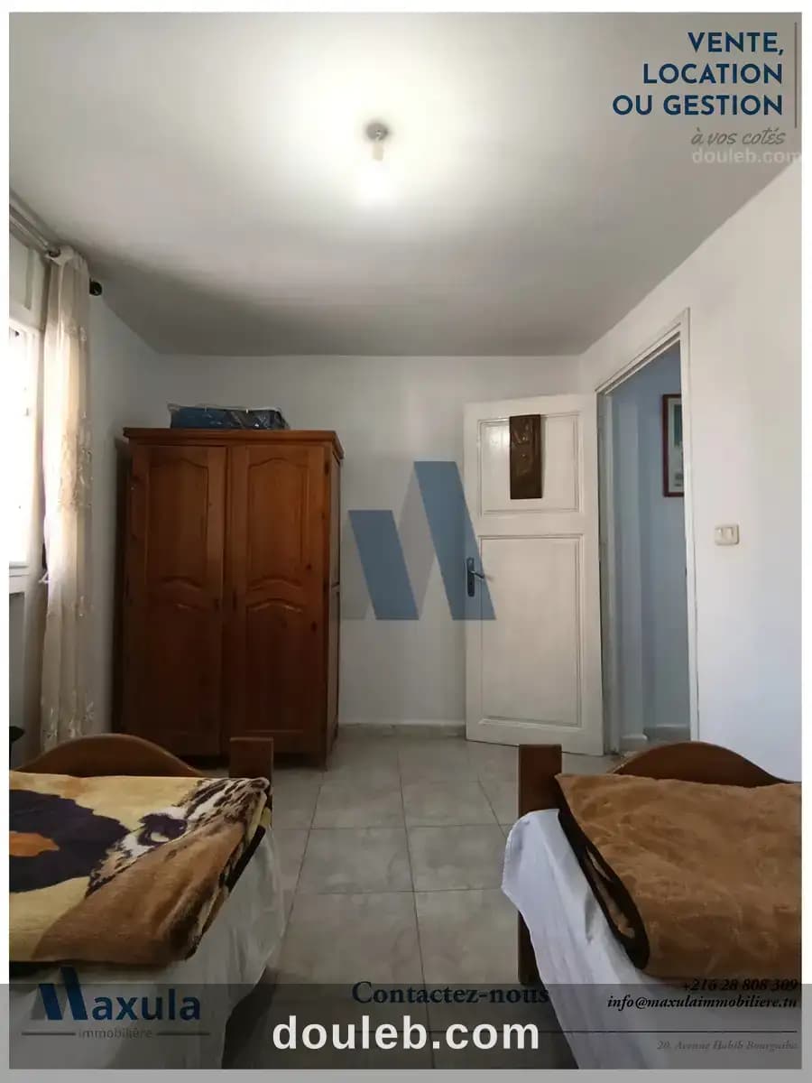Appartement s1 meuble a rades 2 - Miniature 3