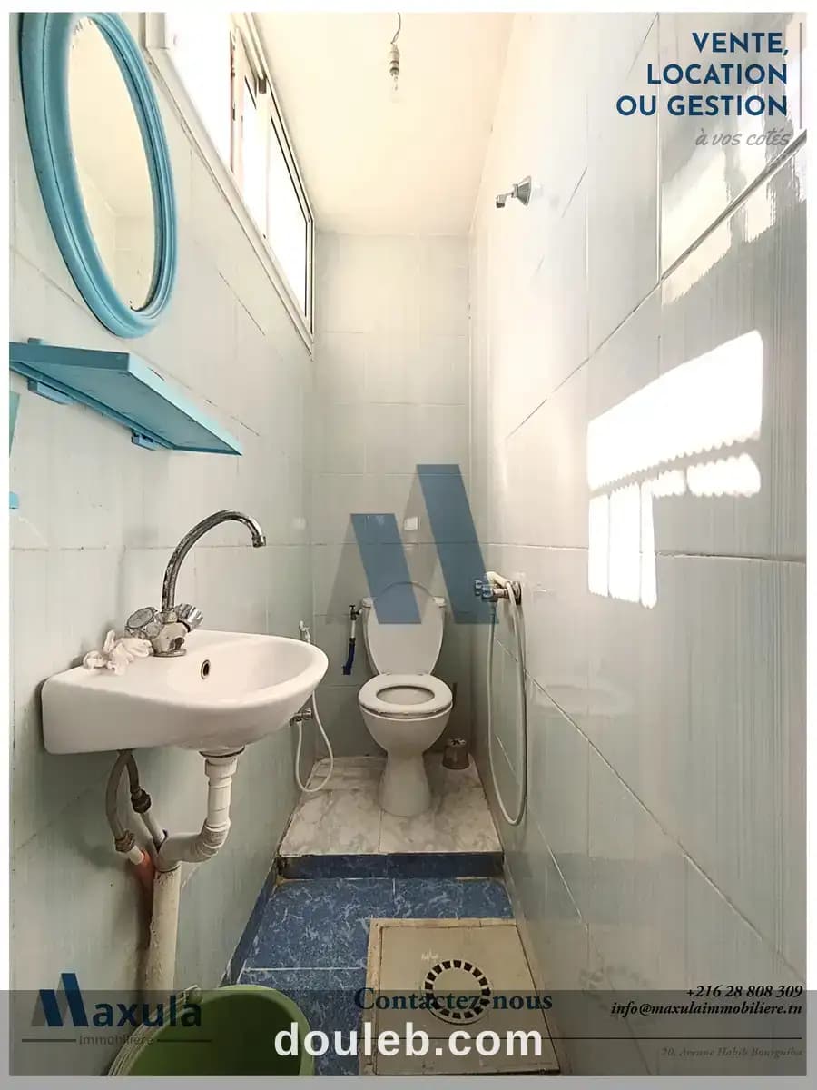 Appartement s1 meuble a rades 2 - Miniature 4