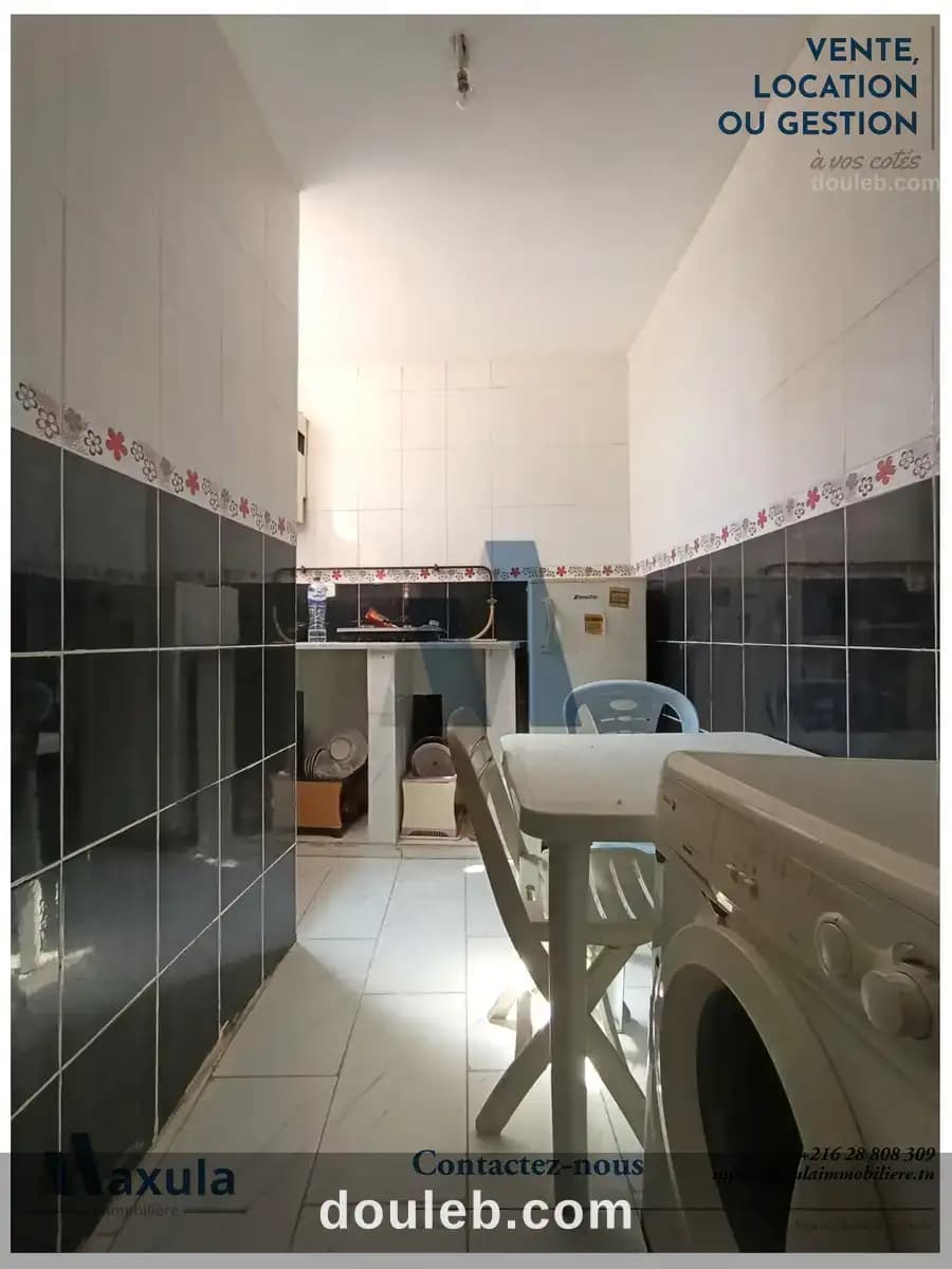 Appartement s1 meuble a rades 2 - Miniature 5