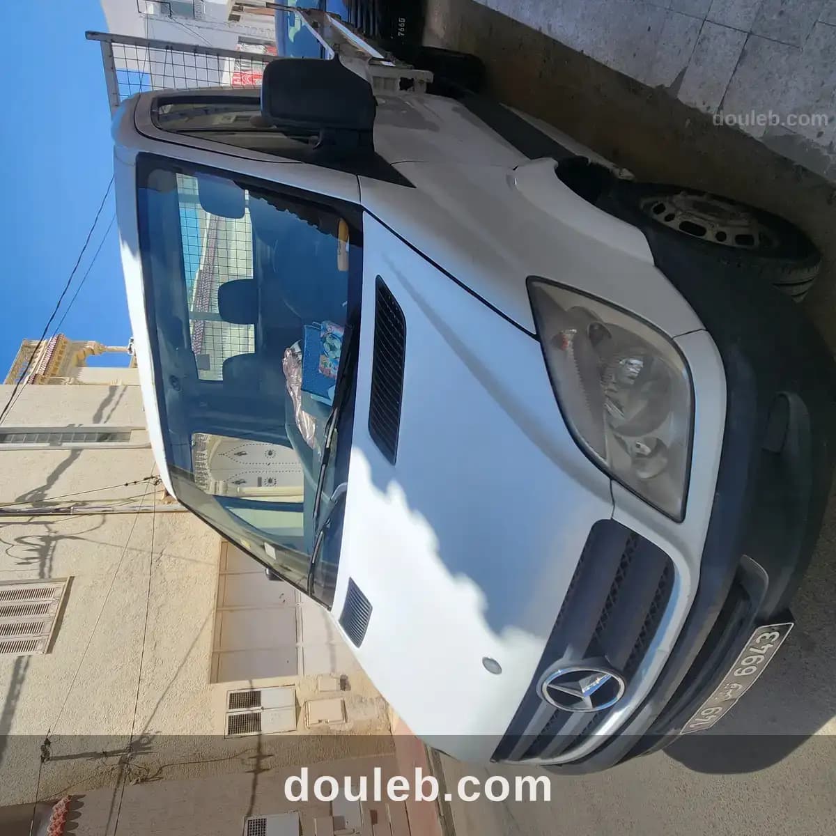 Camion mercedes sprinter benne à Sousse