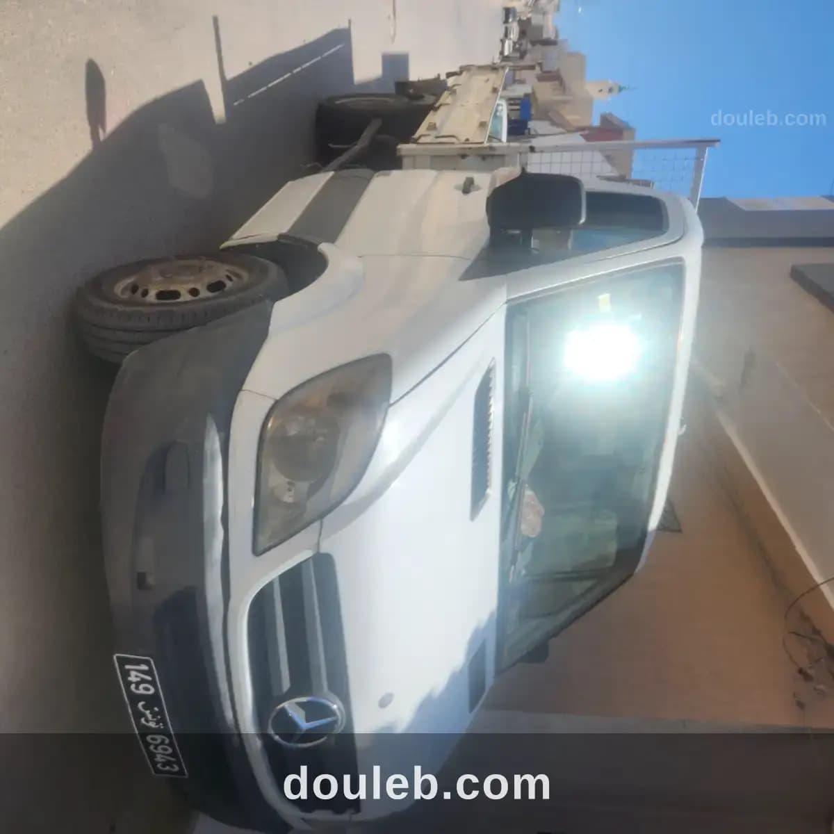 Camion mercedes sprinter benne - Miniature 2