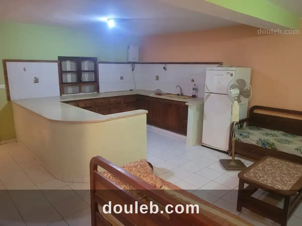 Studio meuble proche de iset de menzel abderrahmen à Bizerte