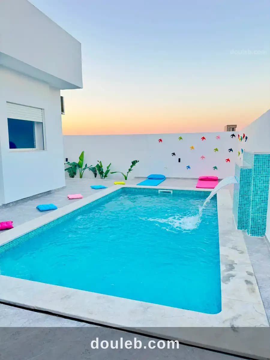 Maison de vacances dar dhyefa kerkouane à Nabeul