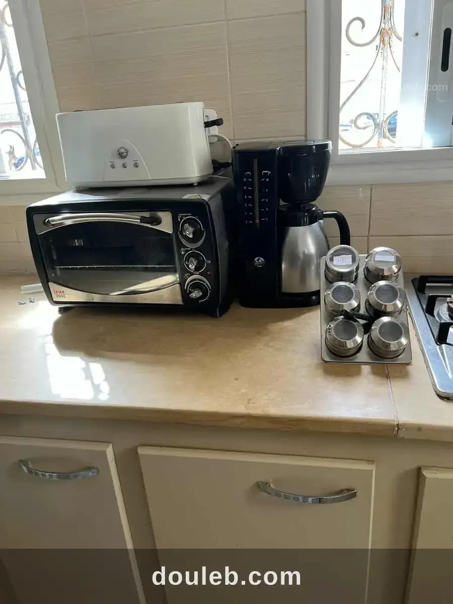 Un bel appartement meublé à sidi salem bizerte à Bizerte