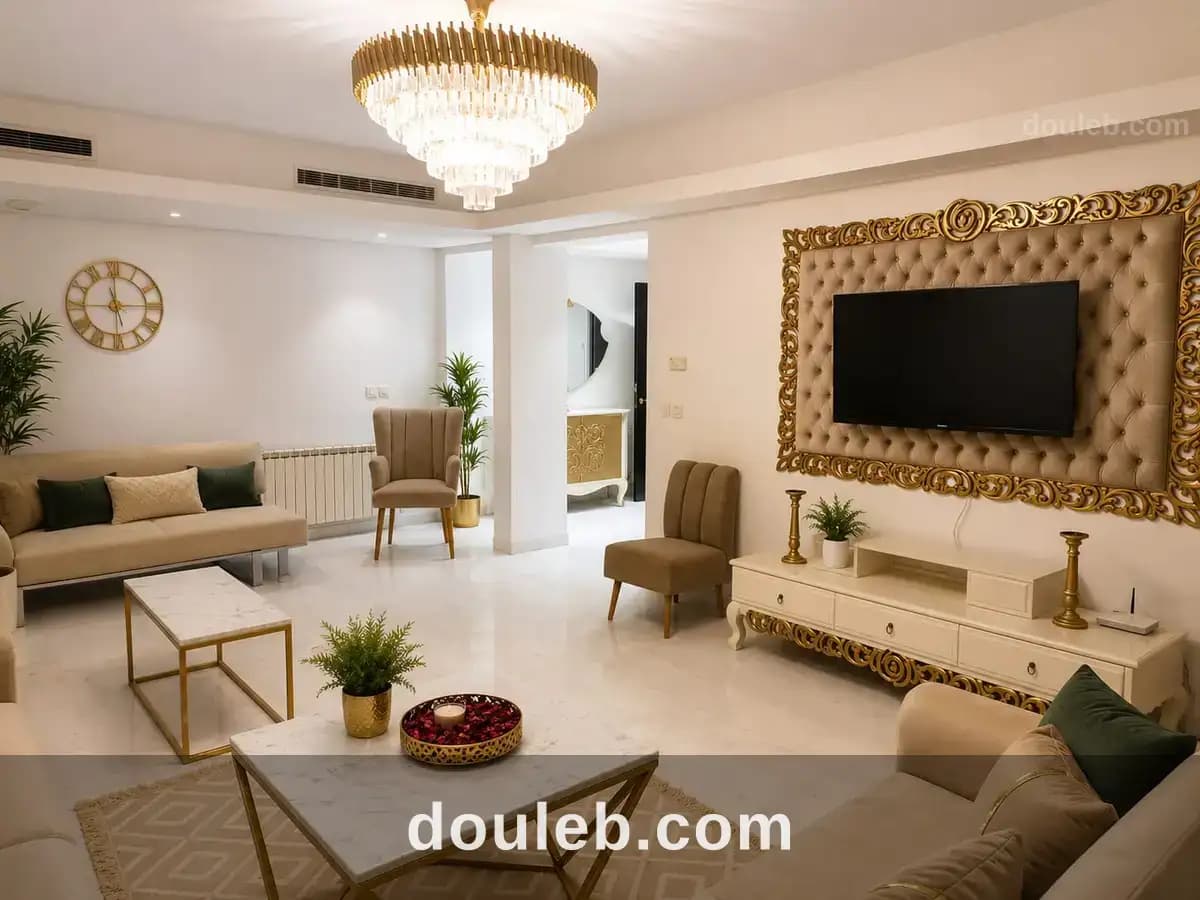 S4 meublé au lac2 à Tunis