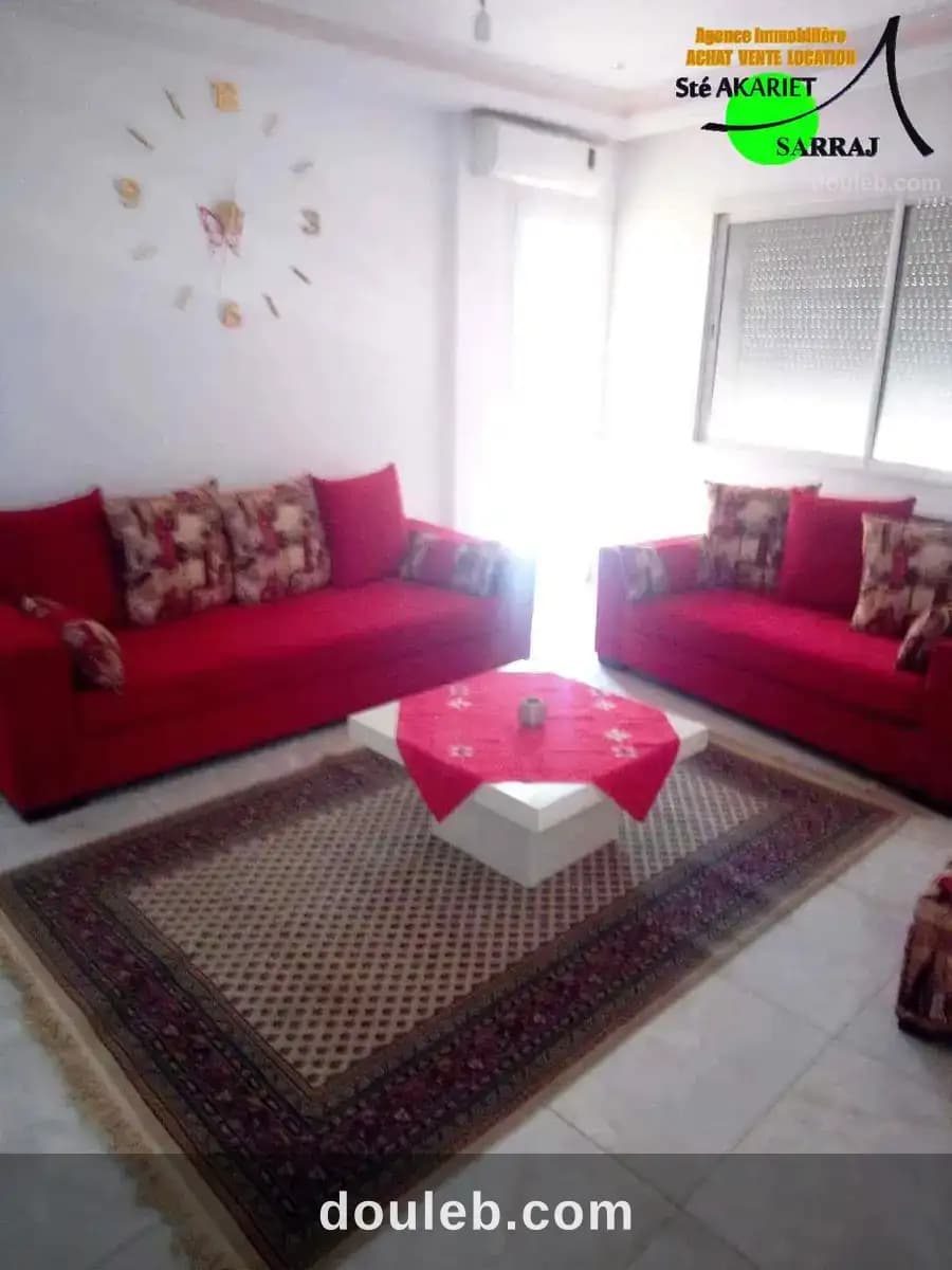 Spacieux appartement s3 à sahloul 3 à Sousse