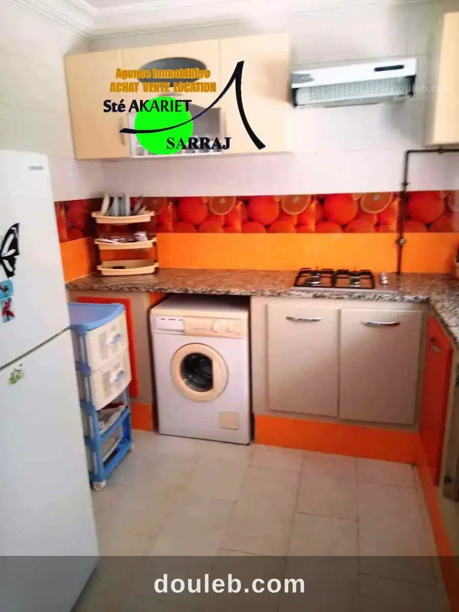 Spacieux appartement s3 à sahloul 3 - Miniature 2