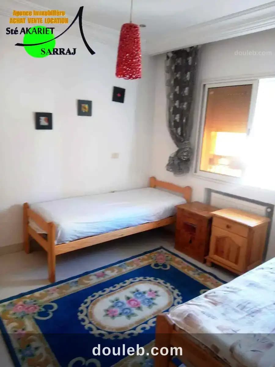 Spacieux appartement s3 à sahloul 3 - Miniature 5