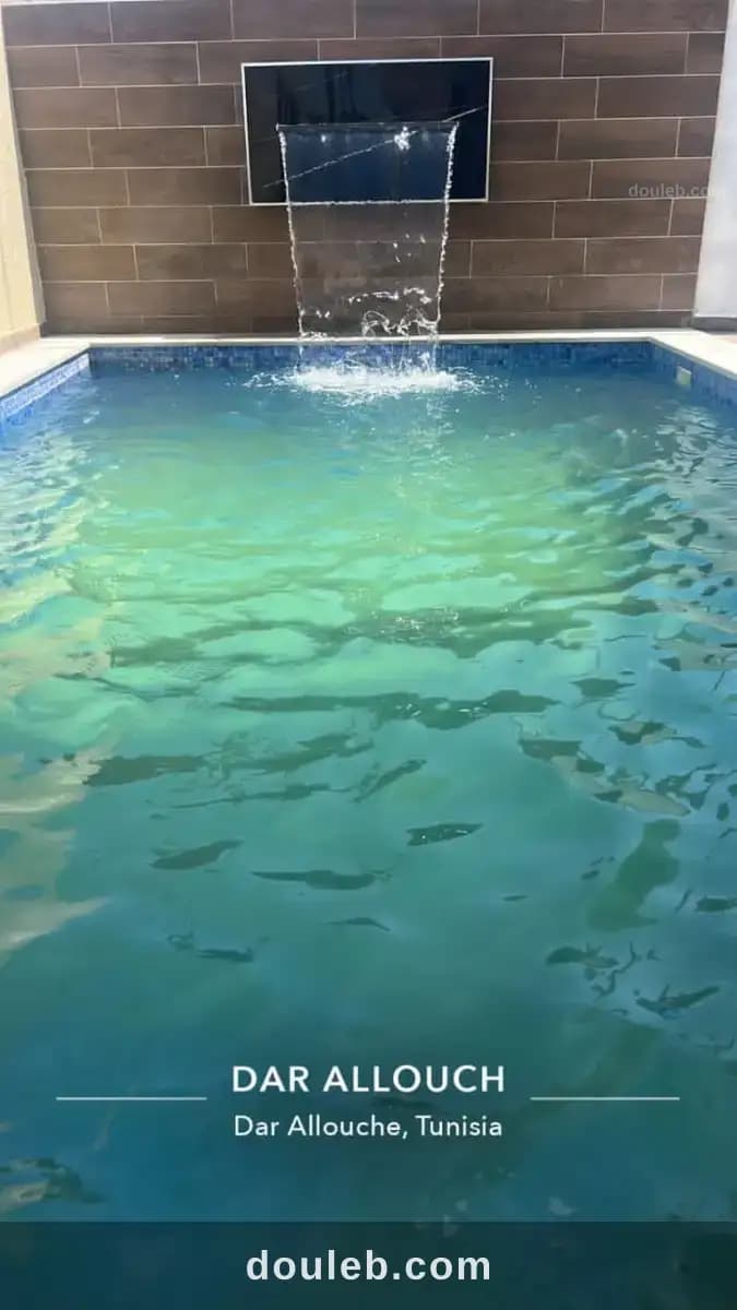 Appartement avec piscine 18dt nuité à Nabeul