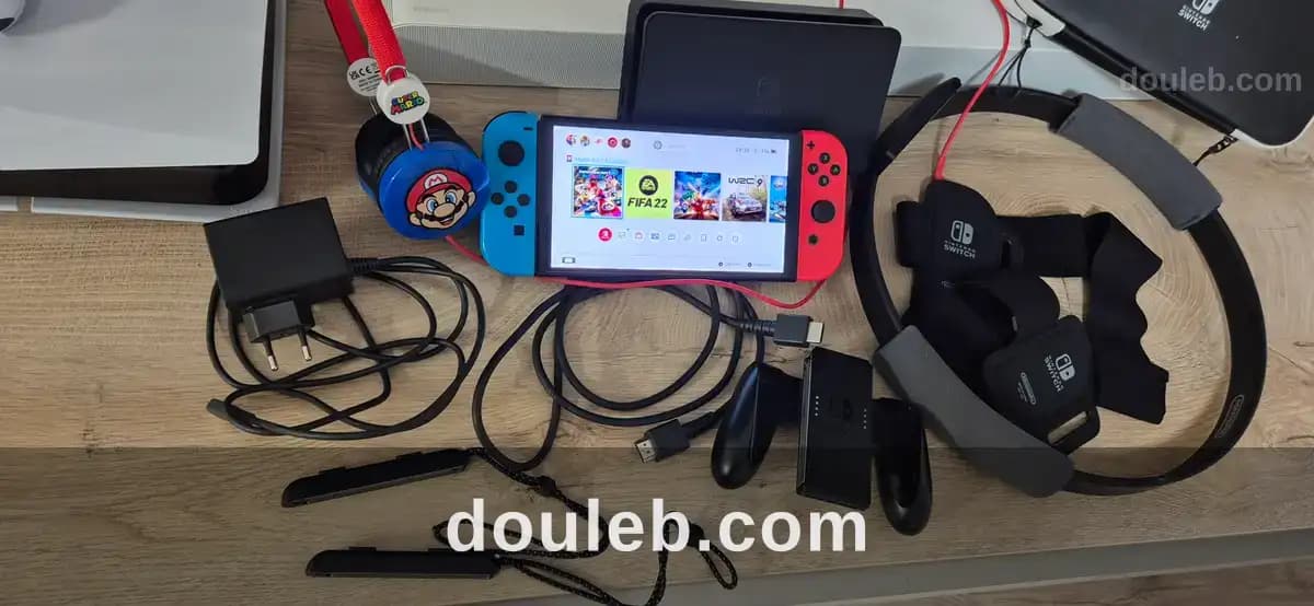 Nintendo switch oled à Tunis
