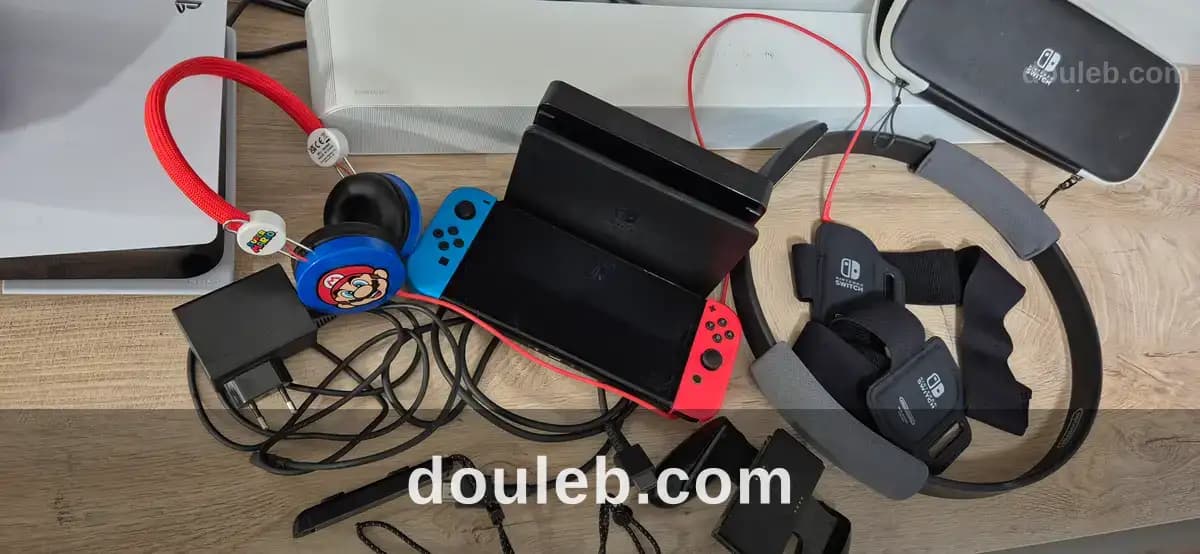 Nintendo switch oled - Miniature 3