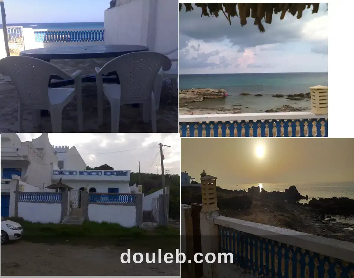 Maison pieds dans l'eau fataha chakilia à Nabeul