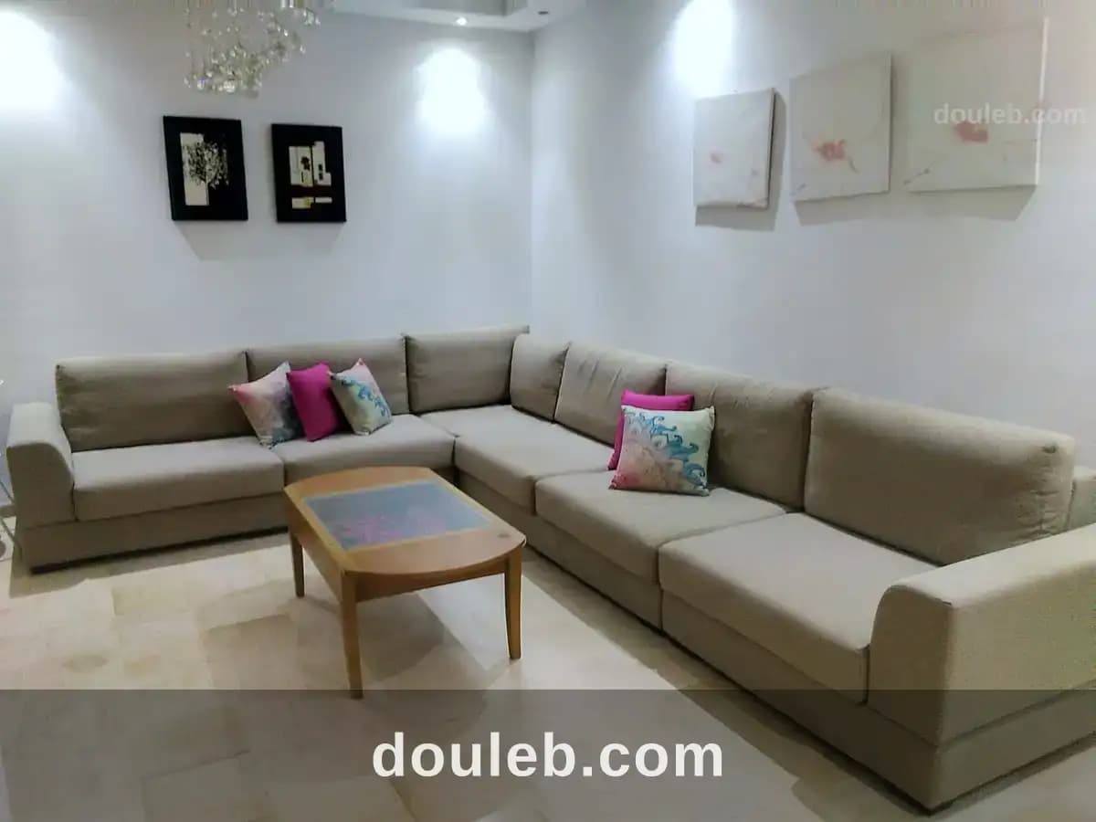 Appartement meublé s2 jardin menzah2 à Ariana