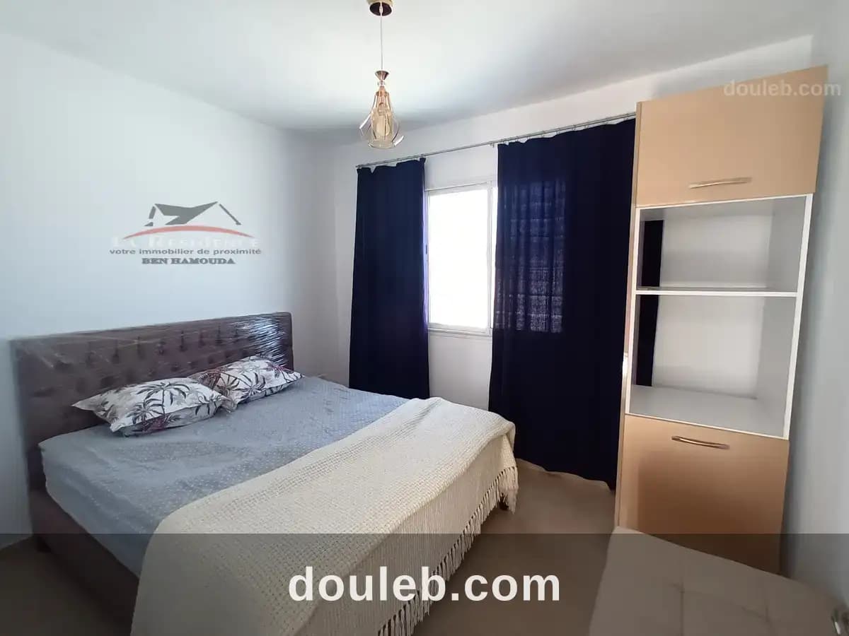 Un studio pour les vacances à corniche bizerte à Bizerte