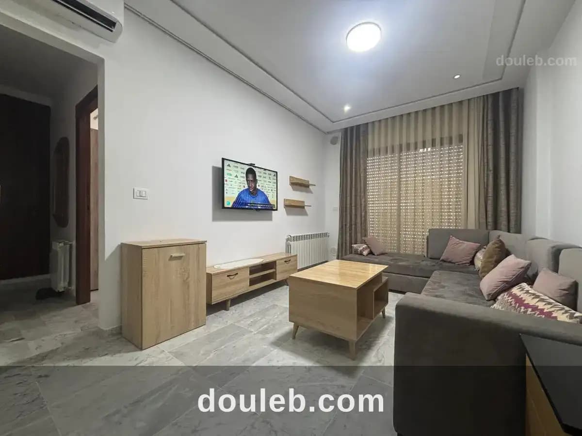 Appartement s1 meublé à la nouvelle soukra - Miniature 2