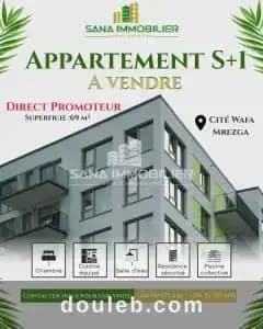 A apparetement s1 direct ref553a à Nabeul