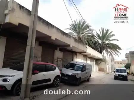 Dépôt hodoor à bardo à Tunis