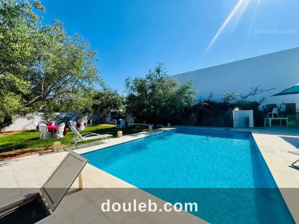 L635 villa pivoine ol à Nabeul