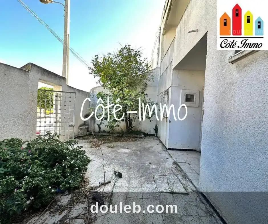 Duplex à rénover à ezzahra à Ben Arous