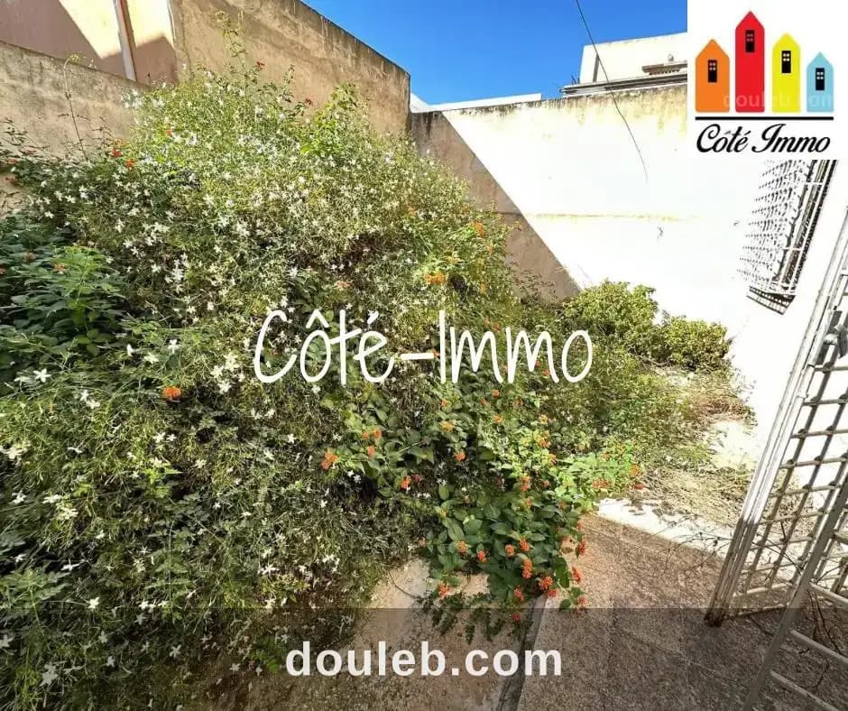 Duplex à rénover à ezzahra - Miniature 3