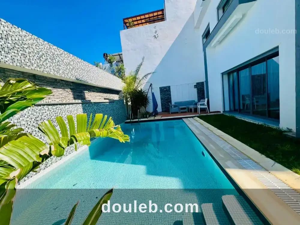 L636 villa lavande a à Nabeul
