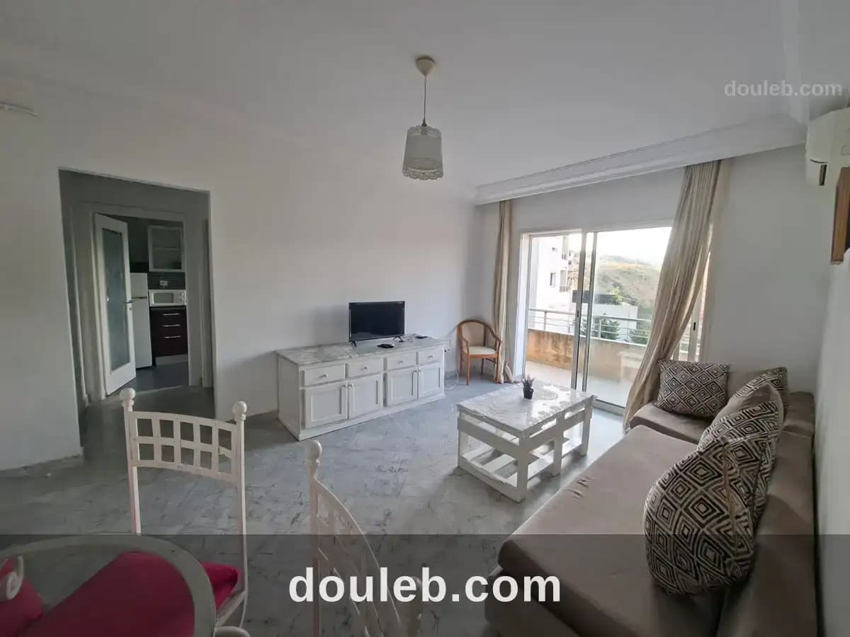 Appartement s plus 1 meublé à ennasr 2 à Ariana