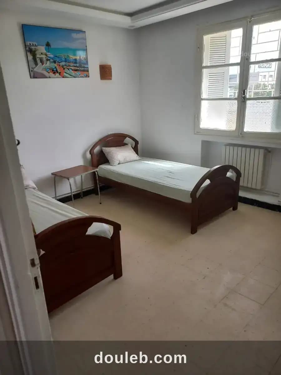 Appartement meublé pour étudiants à cité el khadra - Miniature 2