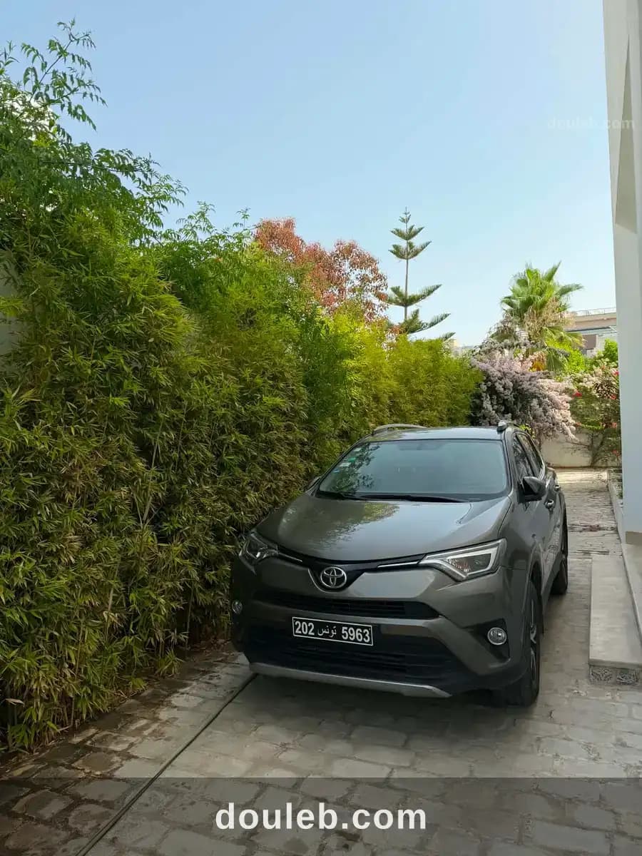 Toyota rav4 année 2018 en très bon état - Miniature 2