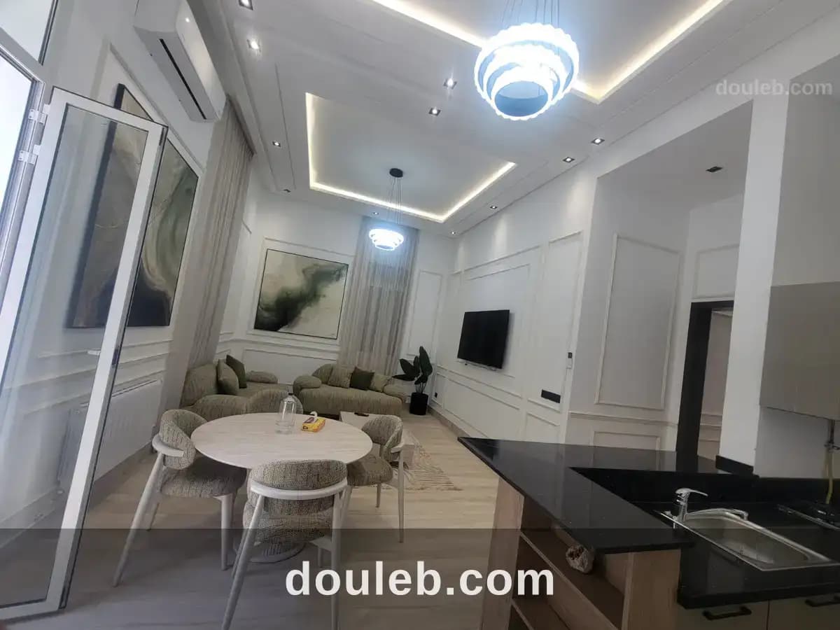 Appartement s2 meublé au centre ville à Tunis