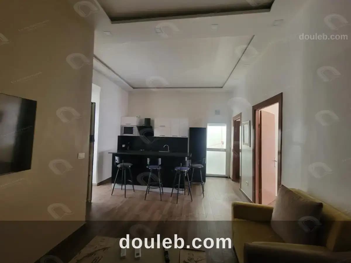 Appartement s2 meublé au centre ville à Tunis