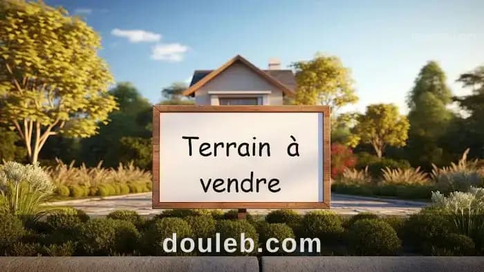 Un lot de terrain à borj cédria à Ben Arous