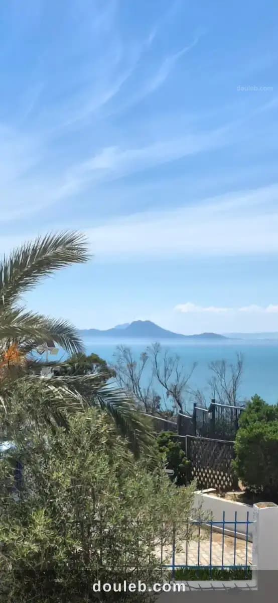 Villa de maitre sidi bousaid à Tunis