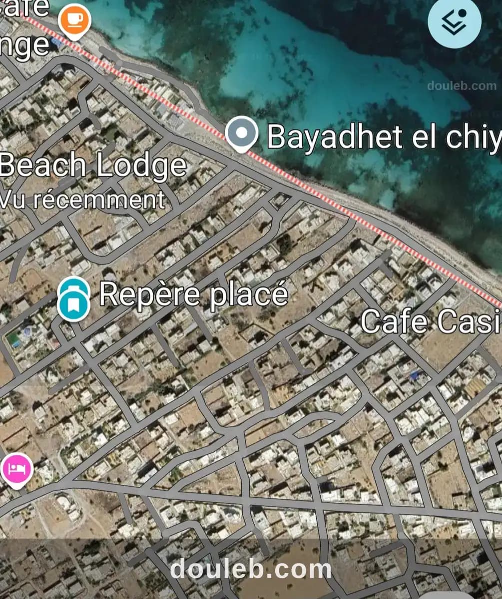 Maison chebba plage à Mahdia