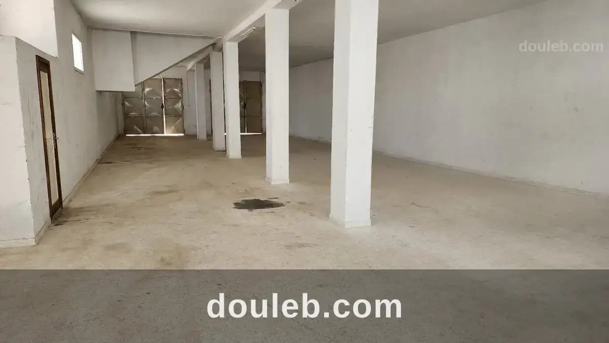 Dépôt de 230 m à la soukra sidi fradj - Miniature 5