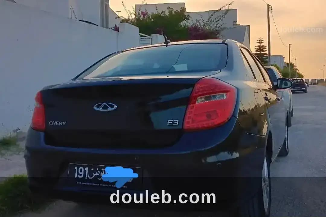 Chery e3 2016 à Ben Arous