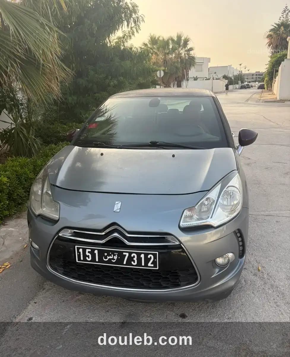 Ds3 bon etat à Tunis