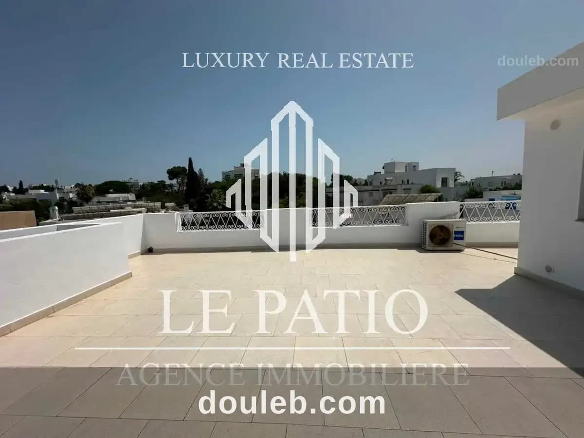 Duplex s3 meuble avec une terrasse - Miniature 3