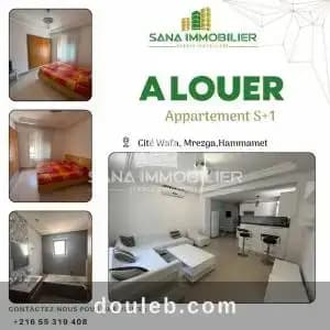 A appartement s1 ref555a à Nabeul