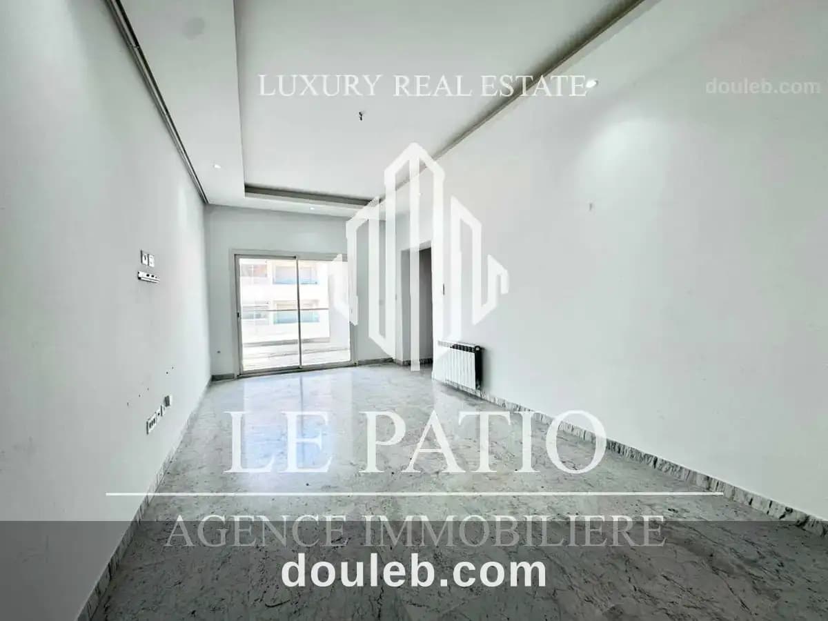 Appartement s1 avec parking sous sol à Tunis