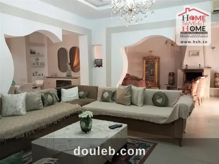 Rdc de villa carla à mornaguia - Miniature 2