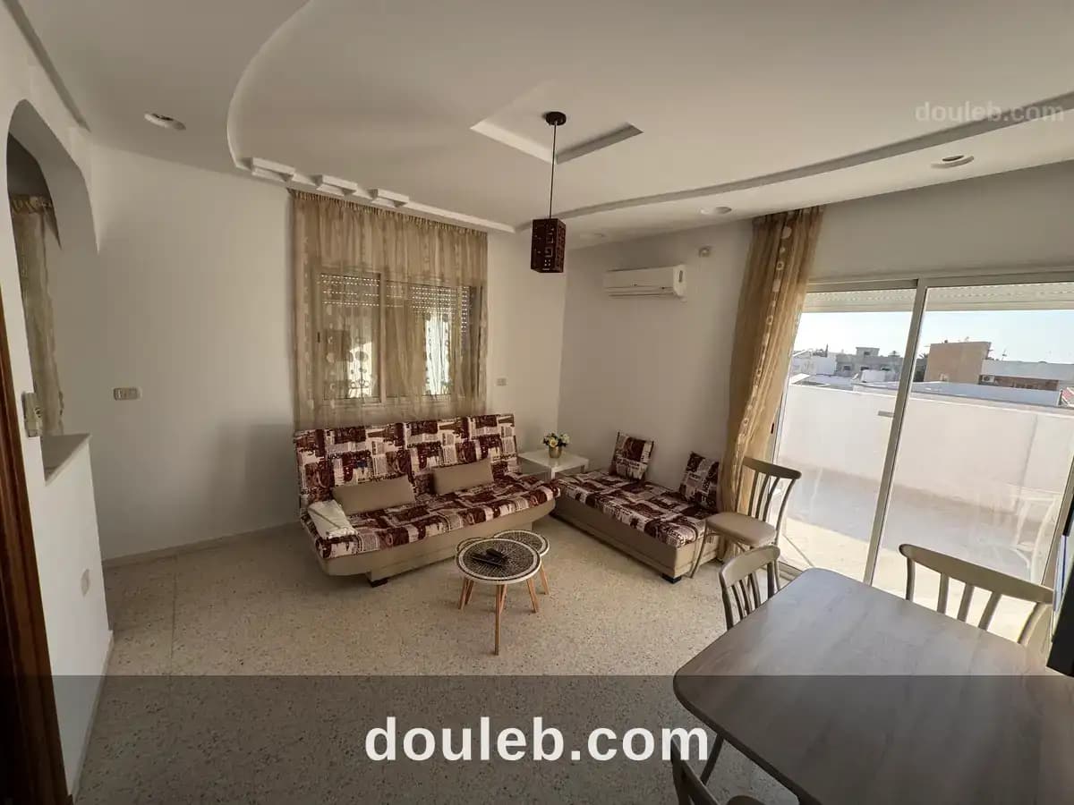 Appartement haut standing entièrement meublé à Monastir