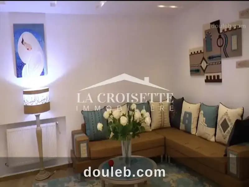Appartement s2 meublé à gammarth mal2322 à Tunis